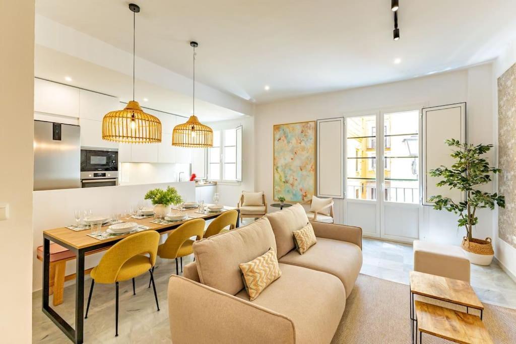 Conde Ibarra Deluxe By Valcambre Apartment Seville Exterior photo