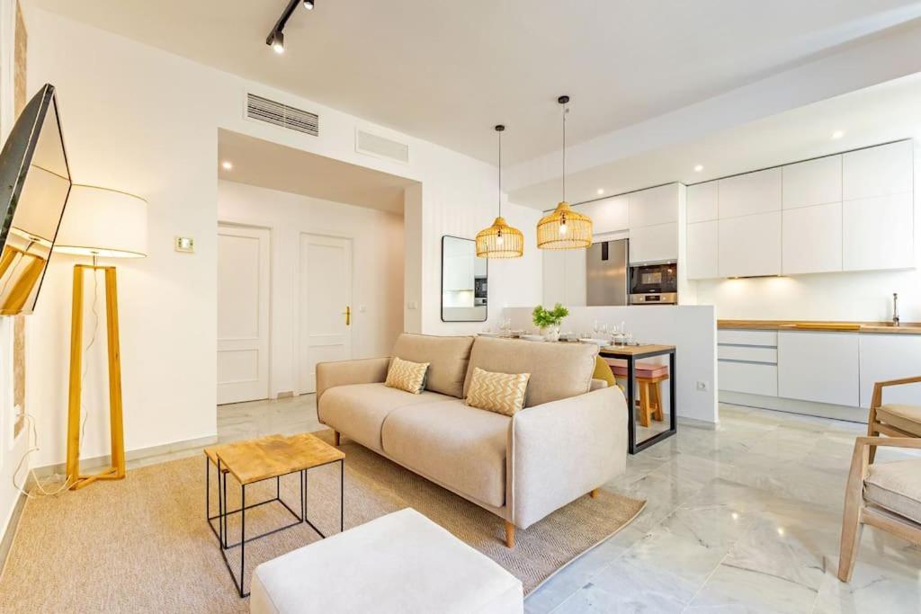 Conde Ibarra Deluxe By Valcambre Apartment Seville Exterior photo